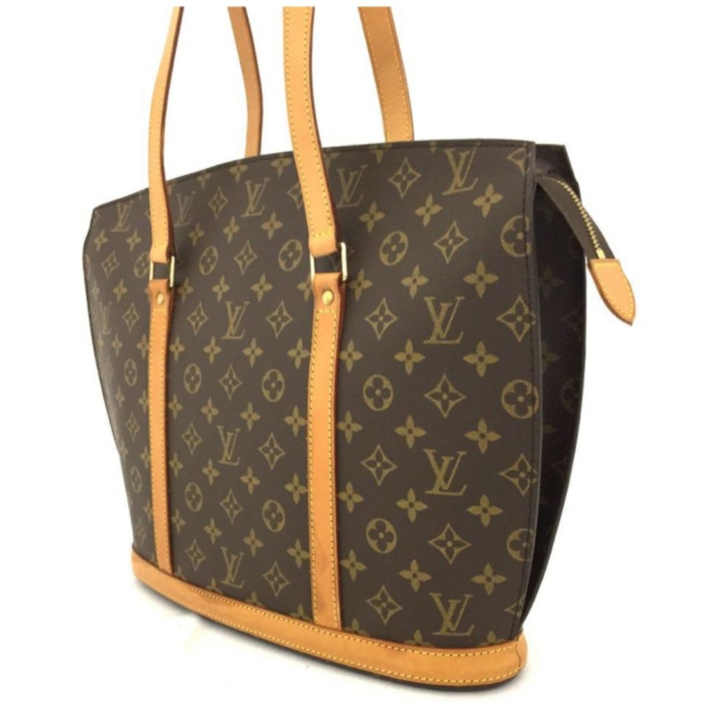Authentic Louis Vuitton Monogram Babylone Tote Bag - Picture 2 of 11